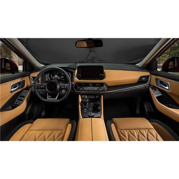 Car Windshield Sun Shade, Foldable Sun Blocker for Car, Truck, SUV Automotive - Picture 2 of 7